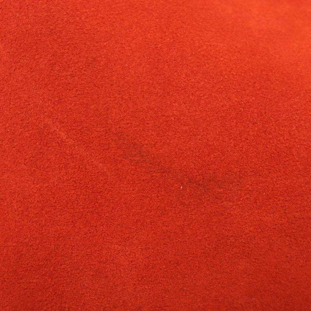 GUCCI Shoulder Bag Suede Red Gold 001 3812 Auth 208709V