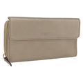 GUCCI Long Wallet Leather Gold 347112 Auth 209572A