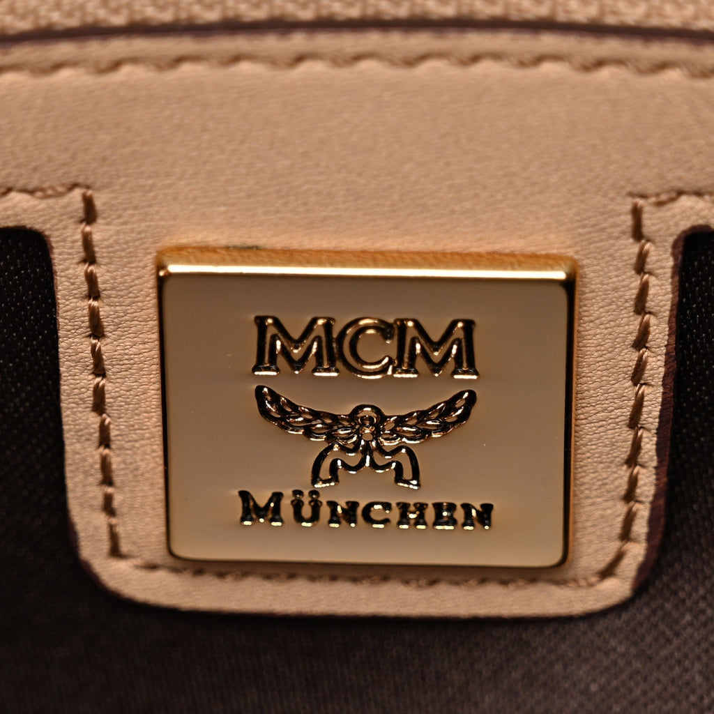 Visetos Boston Bag Beige