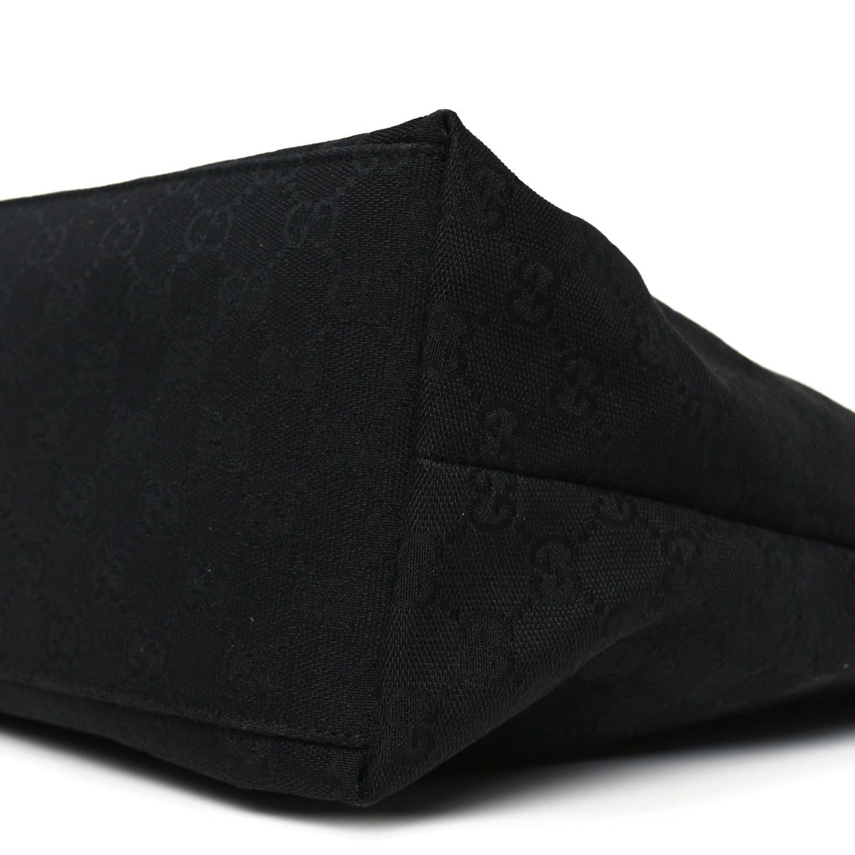 Monogram Web Large Diaper Tote Black