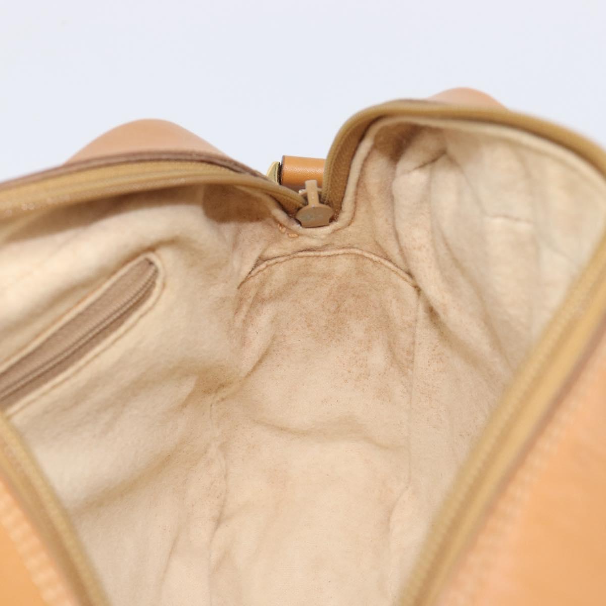 GUCCI Micro GG Supreme Web Sherry Line Bag PVC Beige 001 261 0942 Auth 211904