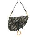 Oblique Saddle Bag Green