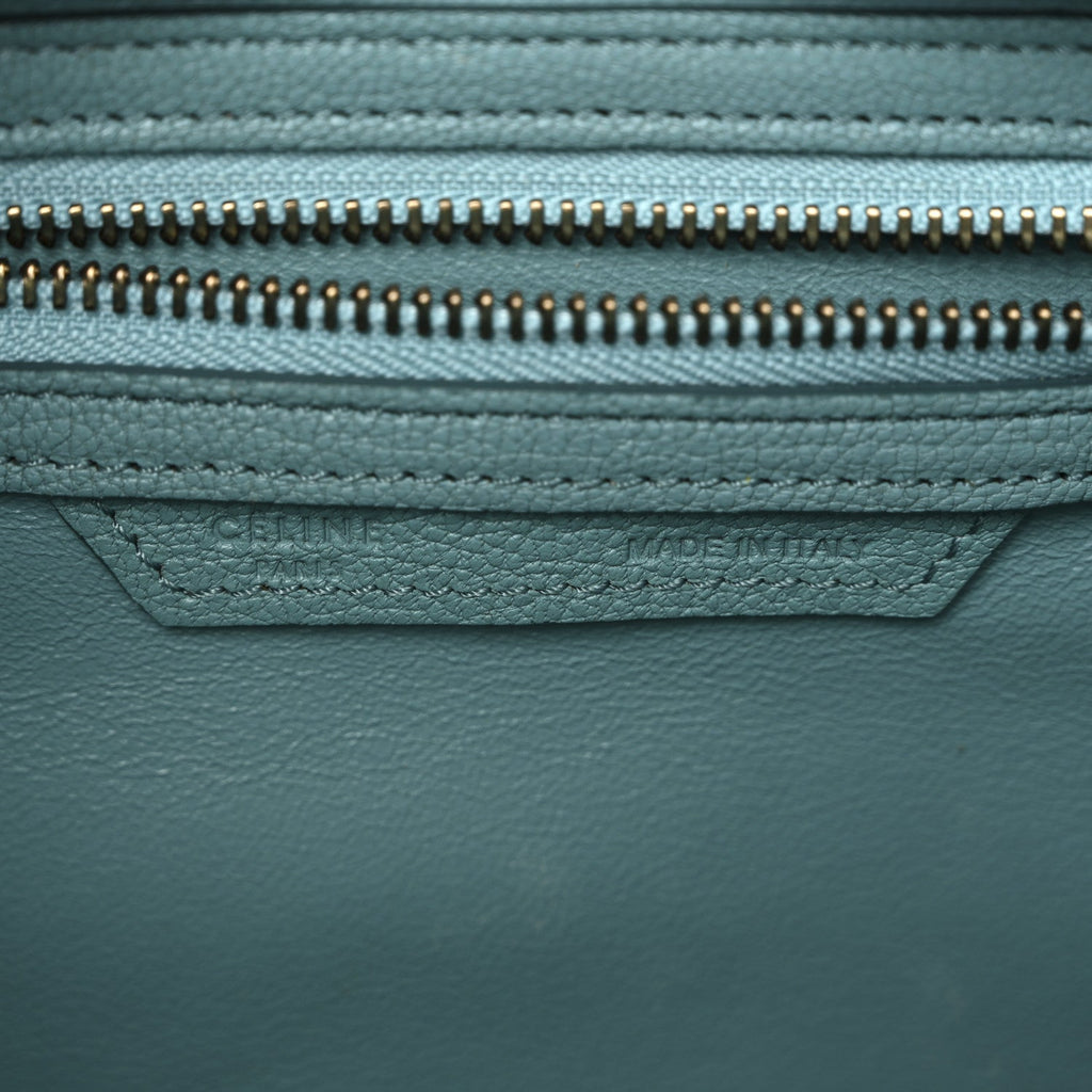 Goatskin Micro Luggage Antarctic