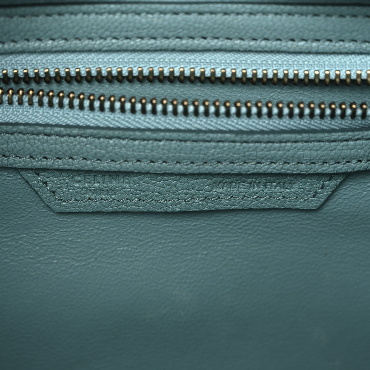 Goatskin Micro Luggage Antarctic