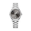 Seamaster Aqua Terra 150M Diamonds 30mm - Grey on Bracelet