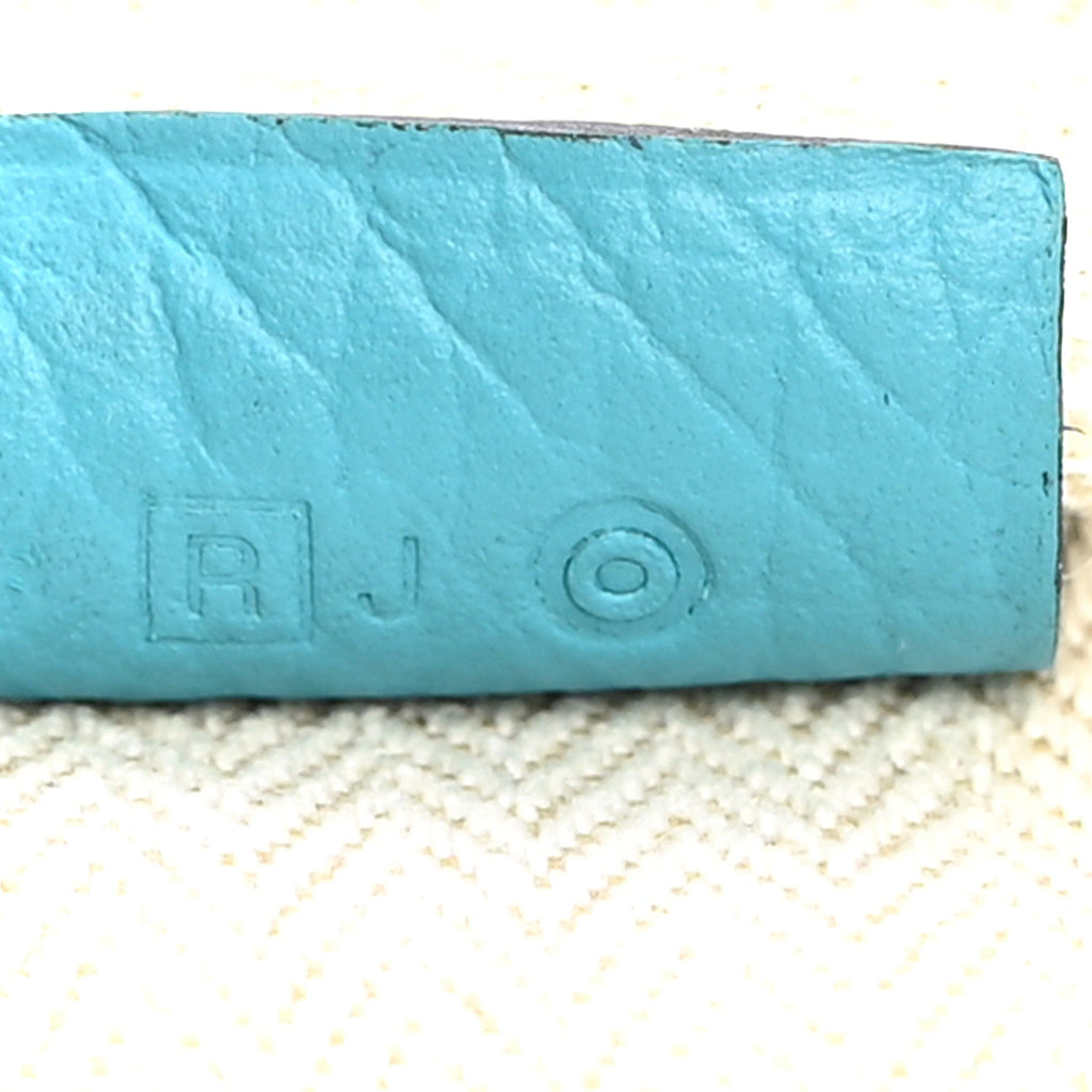 Taurillon Clemence Victoria II 35 Turquoise