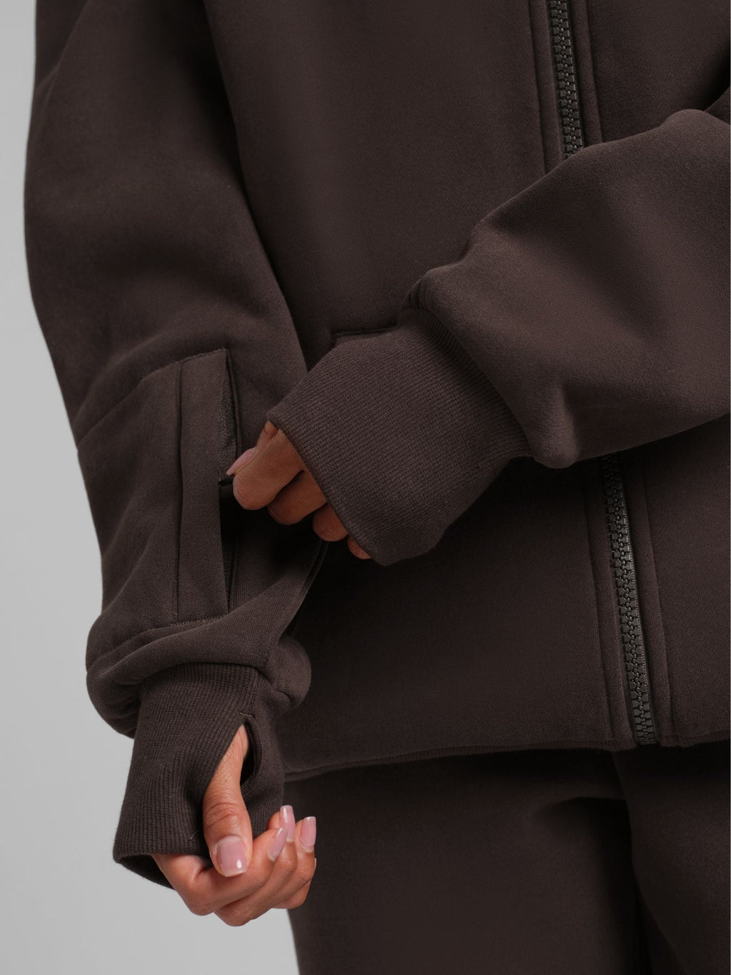 Explorer Travel Zip Hoodie – Mega