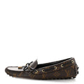 Patent Monogram Gloria Loafers 36.5