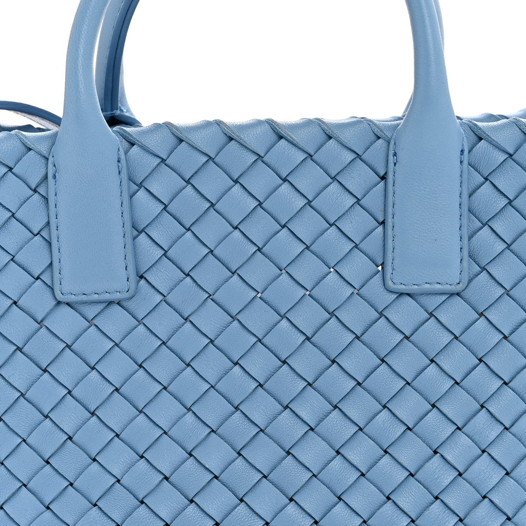 Nappa Intrecciato Mini Cabat Windswept