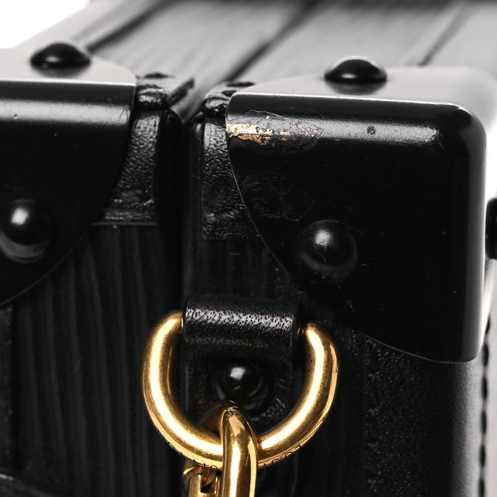 Epi Petite Malle Black
