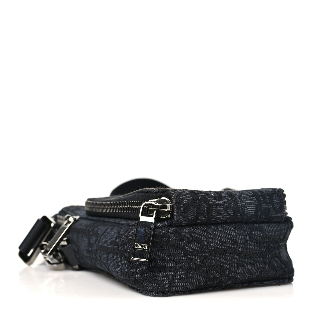 Oblique Micro Rider Pouch Black