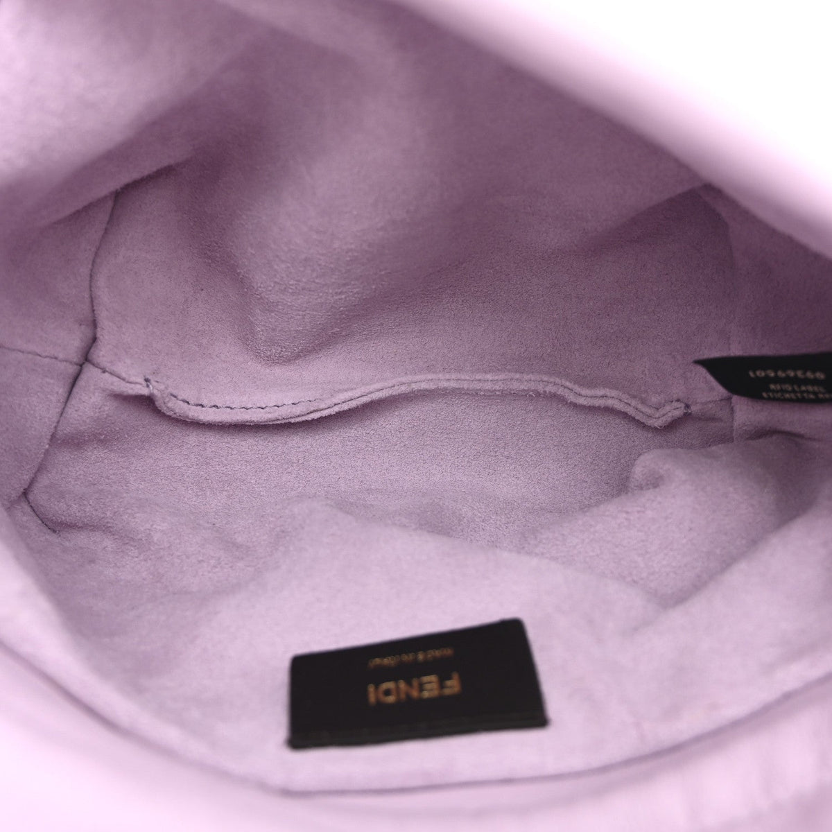 Nappa Small Mamma Baguette Purple