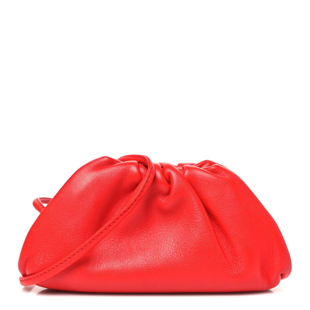 Butter Calfskin Coin Purse Nail Polish
