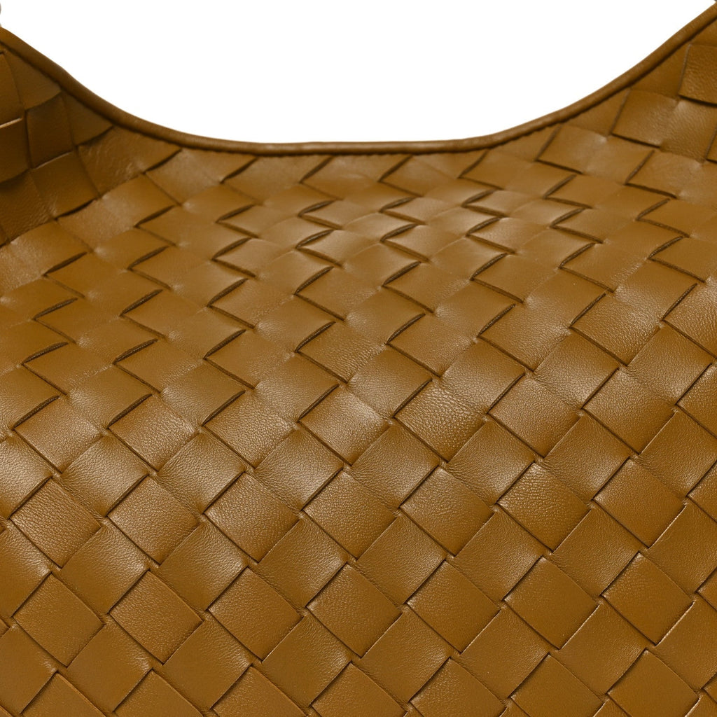Nappa Intrecciato Sardine Bag Acorn