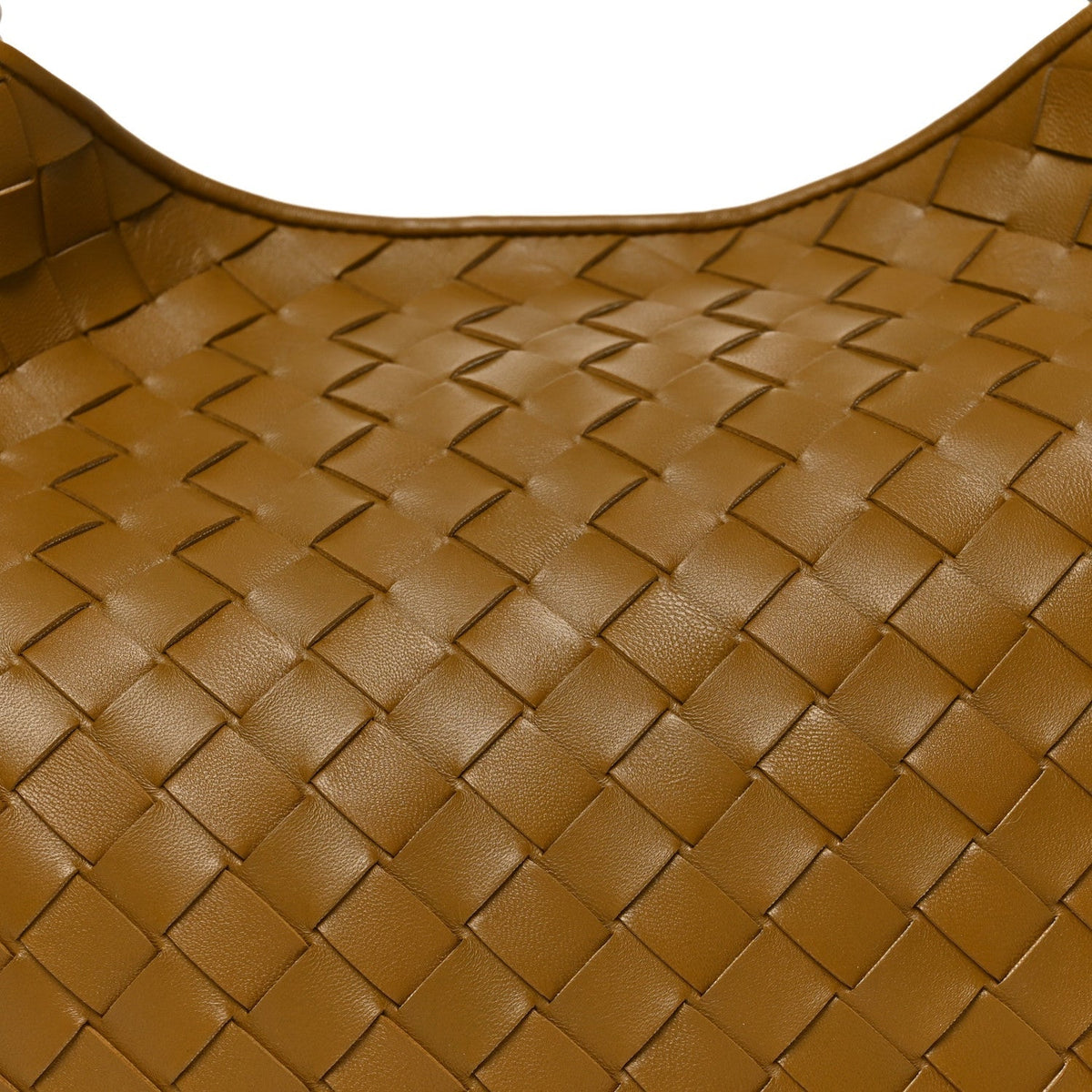 Nappa Intrecciato Sardine Bag Acorn