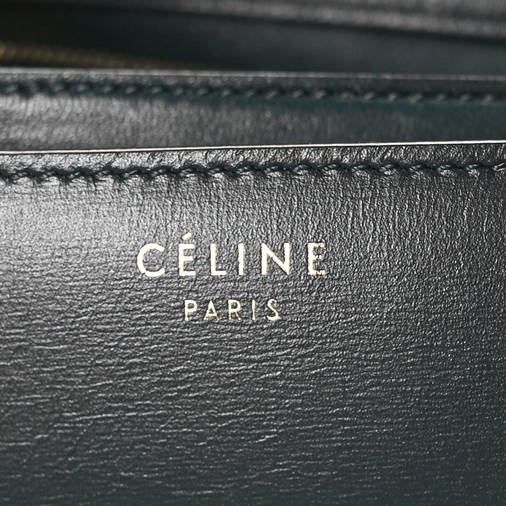 Box Calfskin Medium Classic Box Flap Bag Amazone