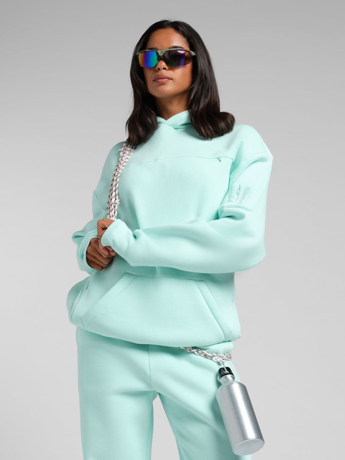 Explorer Travel Hoodie – Mega