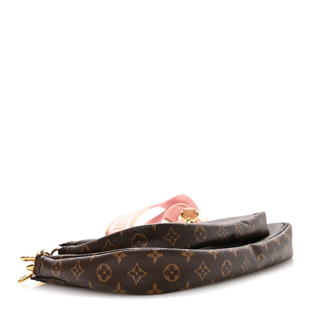 Monogram Multi Pochette Accessories Rose Clair