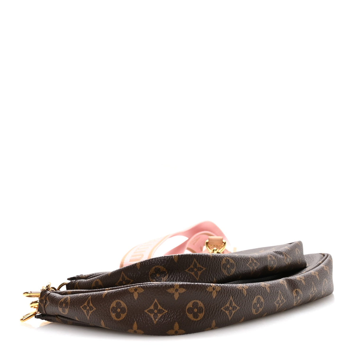 Monogram Multi Pochette Accessories Rose Clair