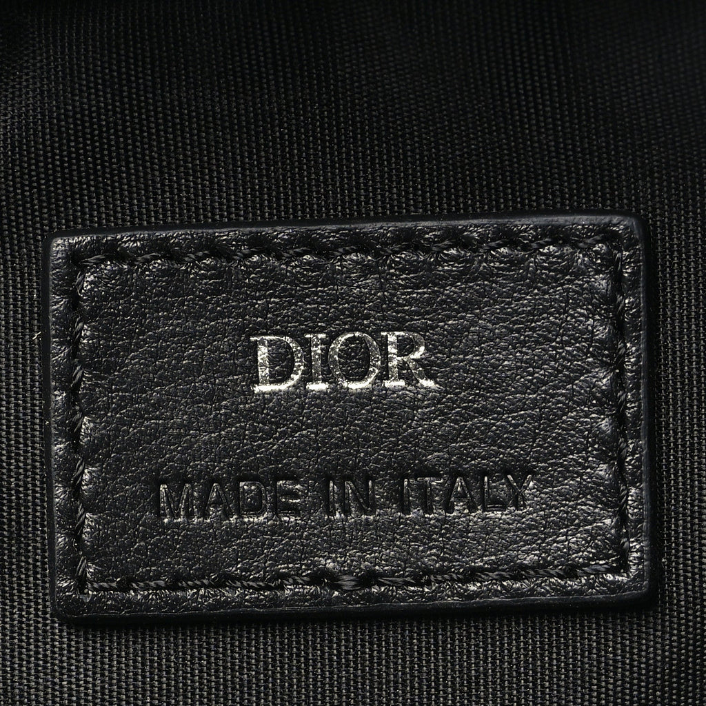 Oblique Micro Rider Pouch Black