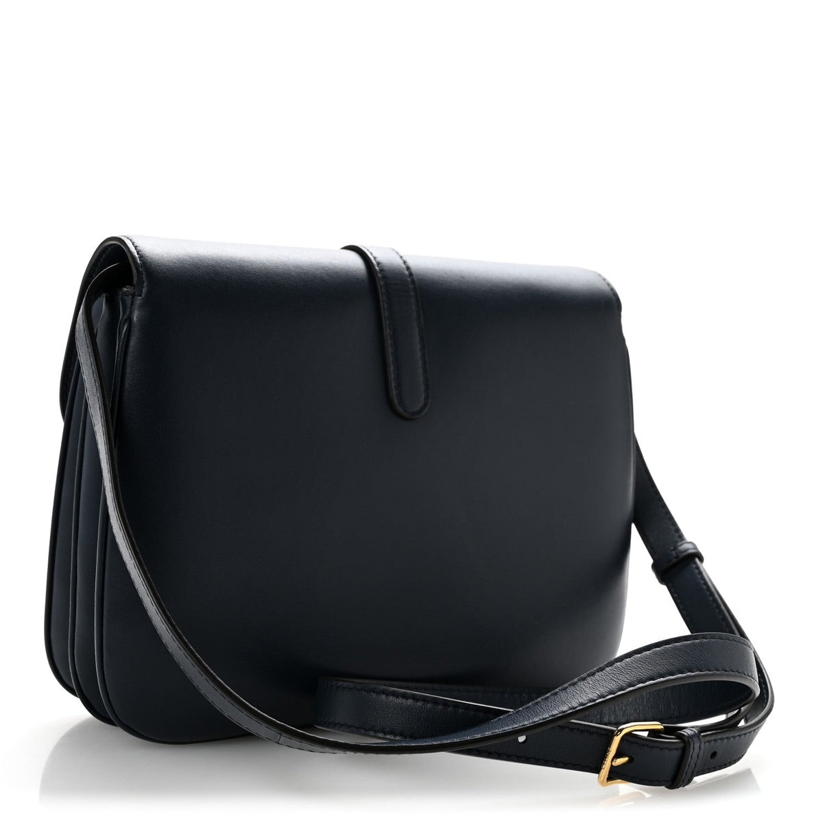 Smooth Calfskin Medium Tabou Navy Blue
