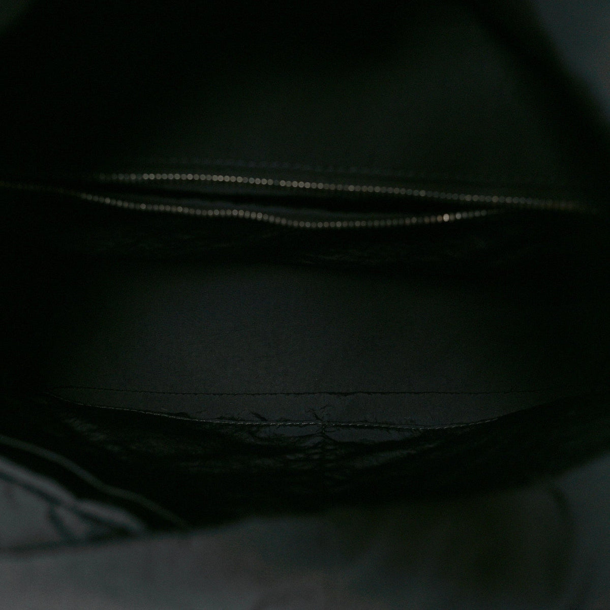 Nappa Intrecciato Postino Messenger Black