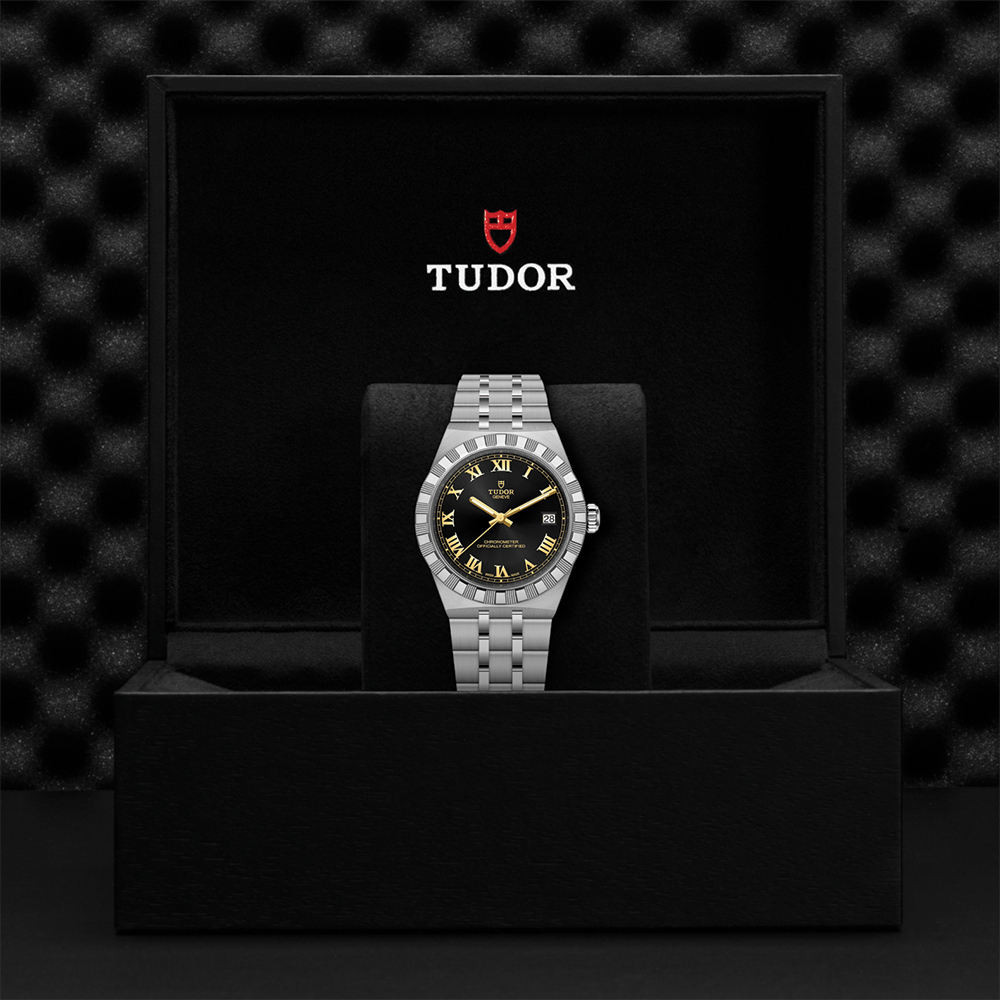 TUDOR Royal 36mm - Black on Bracelet