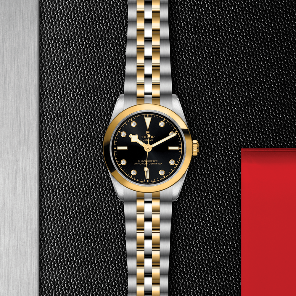 Black Bay One S&G 31mm - Champagne, Diamond-Set on Bracelet