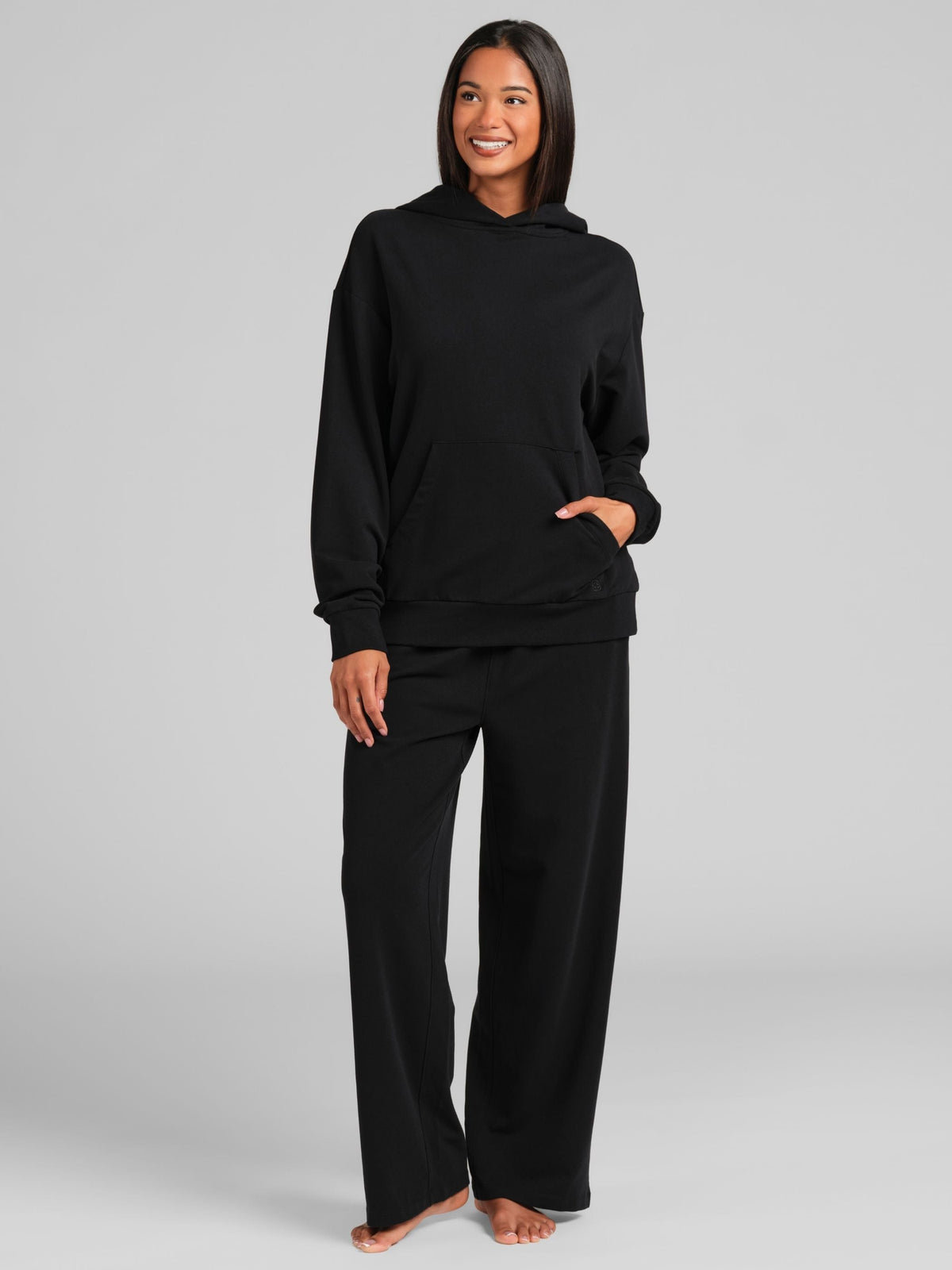 Luxe Terry Lightweight Hoodie