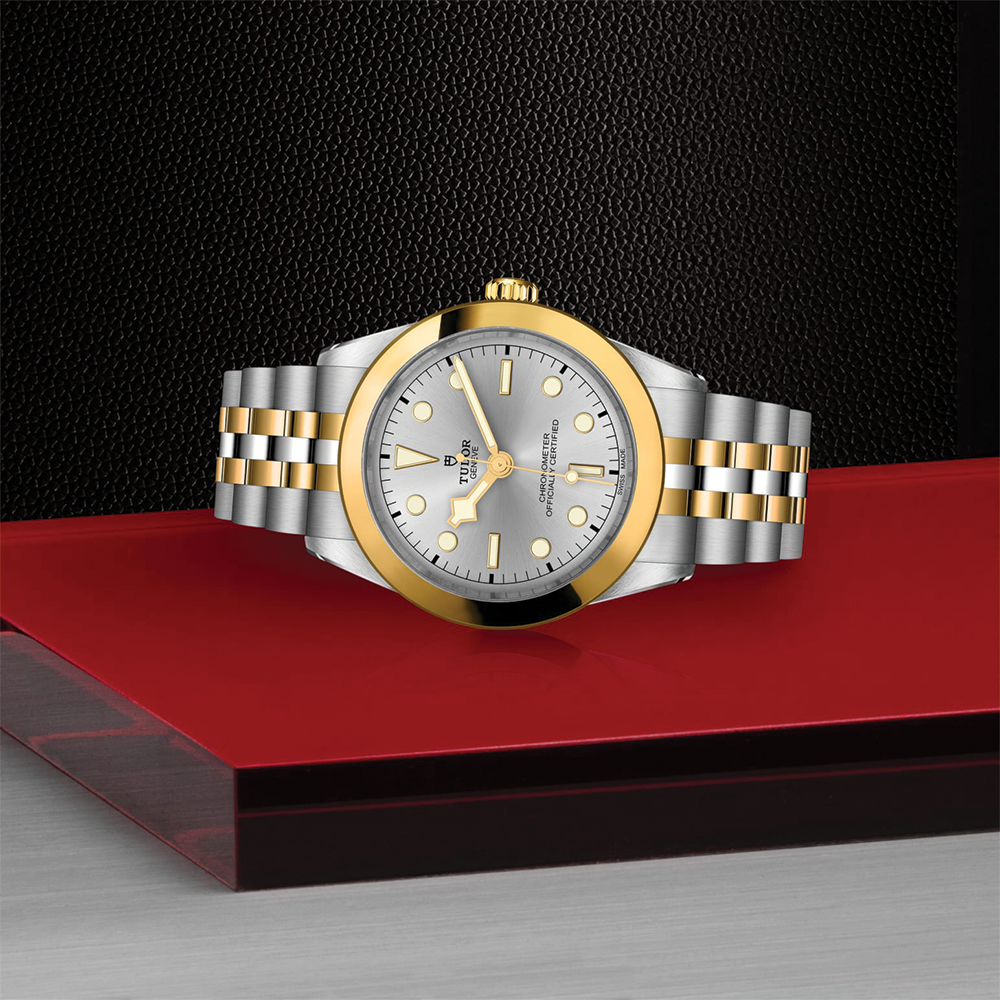 Black Bay One S&G 39mm - Silver on Bracelet