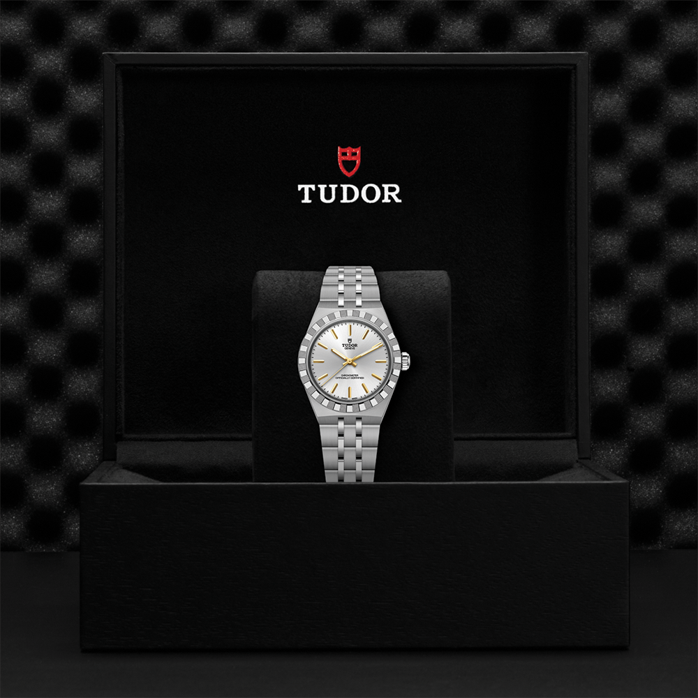 TUDOR Royal 30mm - Silver on Bracelet