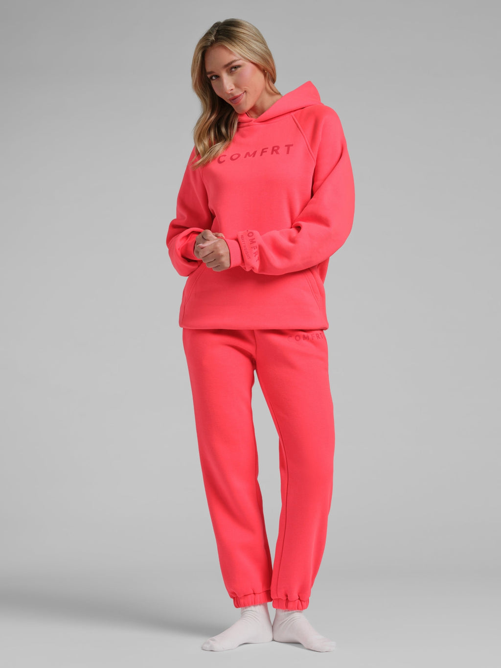 Neon Tranquil Hoodie