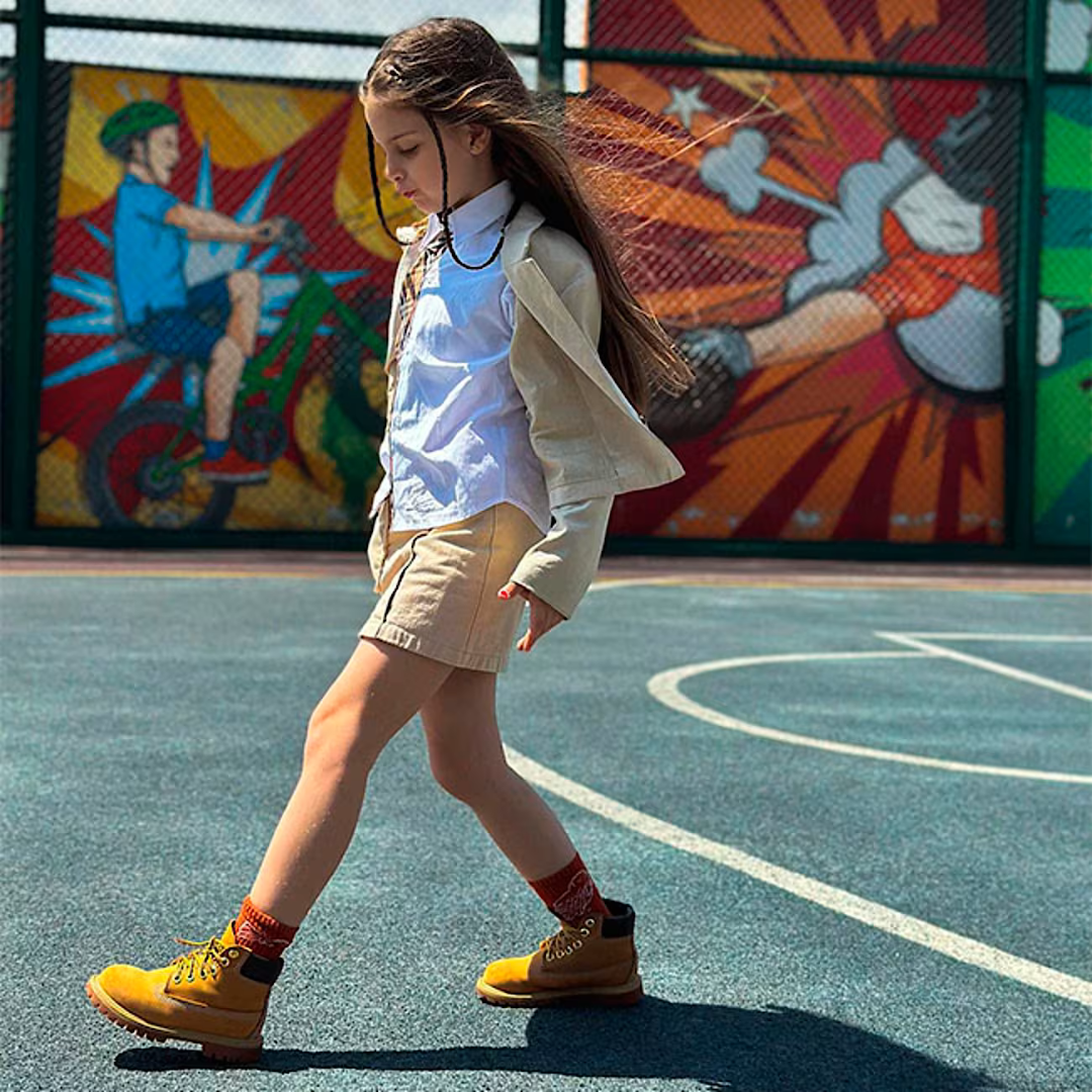 Timberland Premium 6-Inch Waterproof Boot - Youth Sneakers