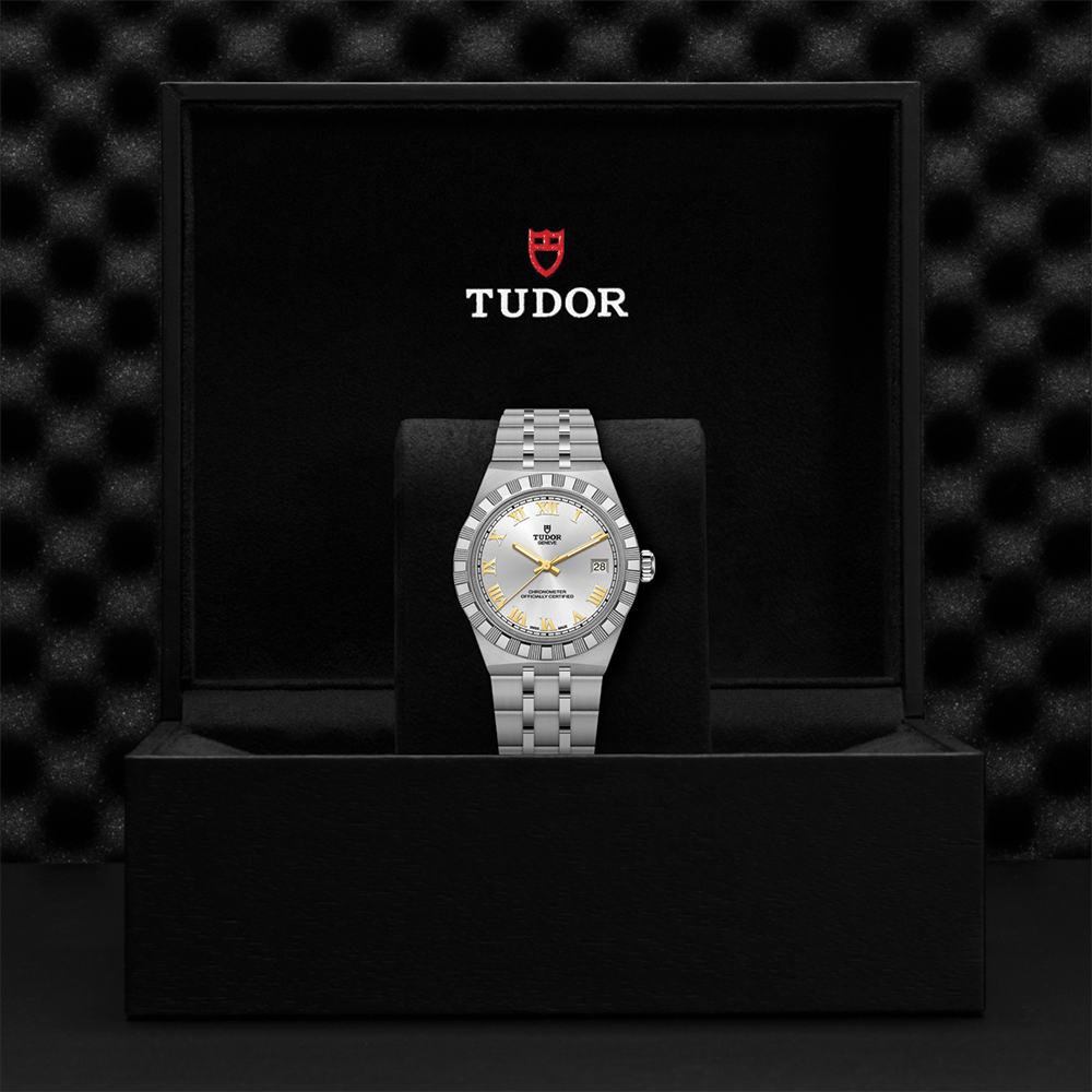 TUDOR Royal 36mm - Silver on Bracelet