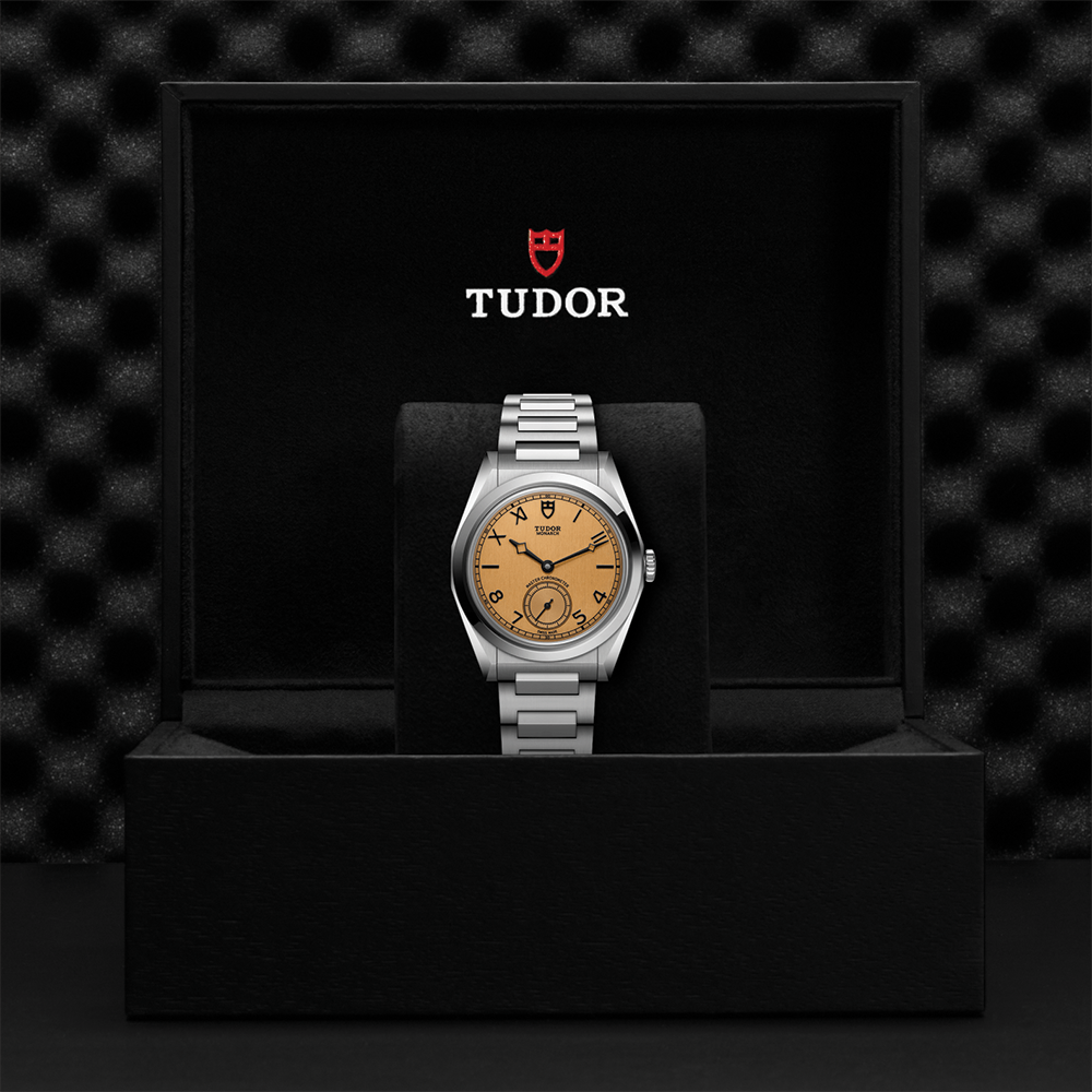 TUDOR Monarch 39mm - Dark Champagne on Bracelet