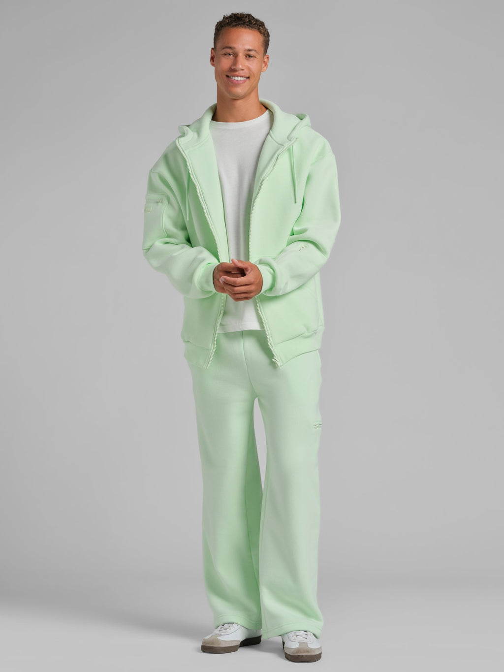 Airplane Mode Travel Zip Hoodie – Mega