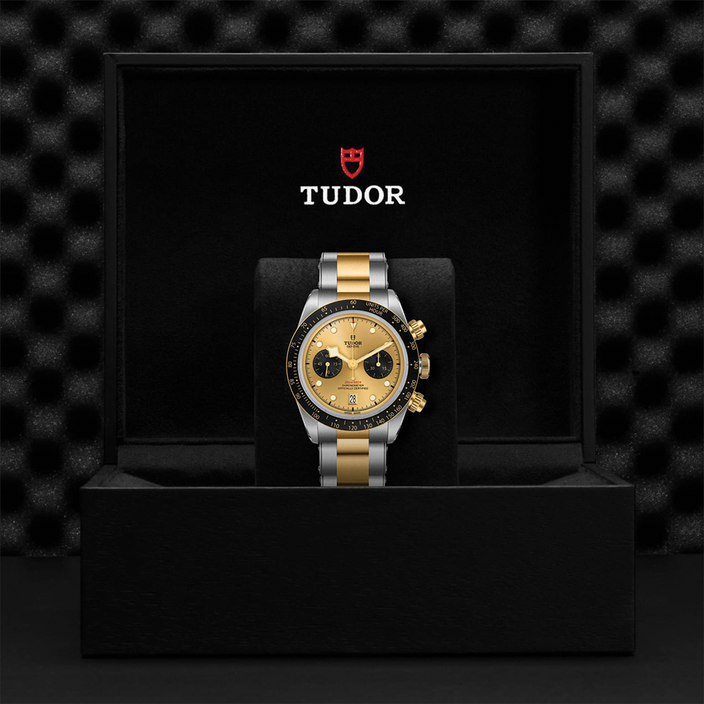 Black Bay Chrono S&G 41mm - Champagne on Bracelet