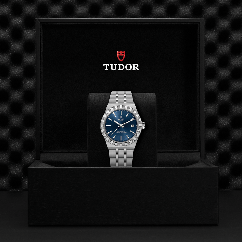 TUDOR Royal 36mm - Blue on Bracelet