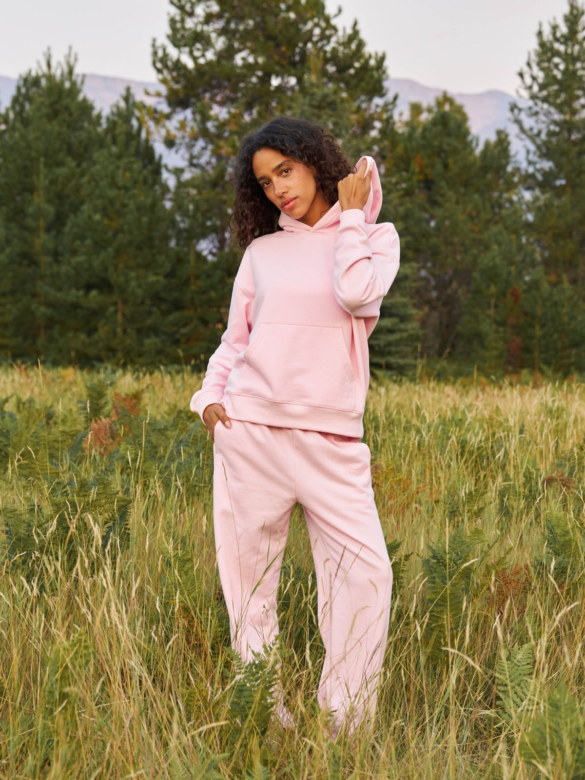 Halo Lightweight Crop Hoodie