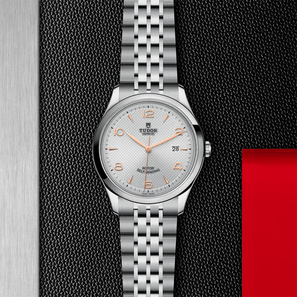1926 41mm - Silver on Bracelet