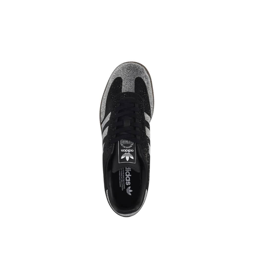 adidas Samba OG Rhinestone Black Silver - Women's