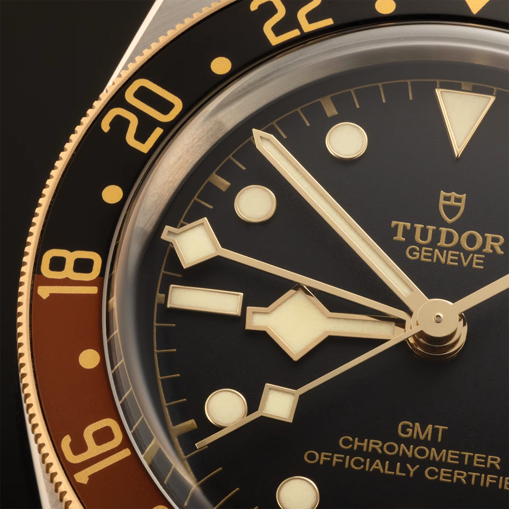Black Bay GMT S&G 41mm - Black on Bracelet