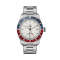 Black Bay GMT 41mm - Opaline on Bracelet