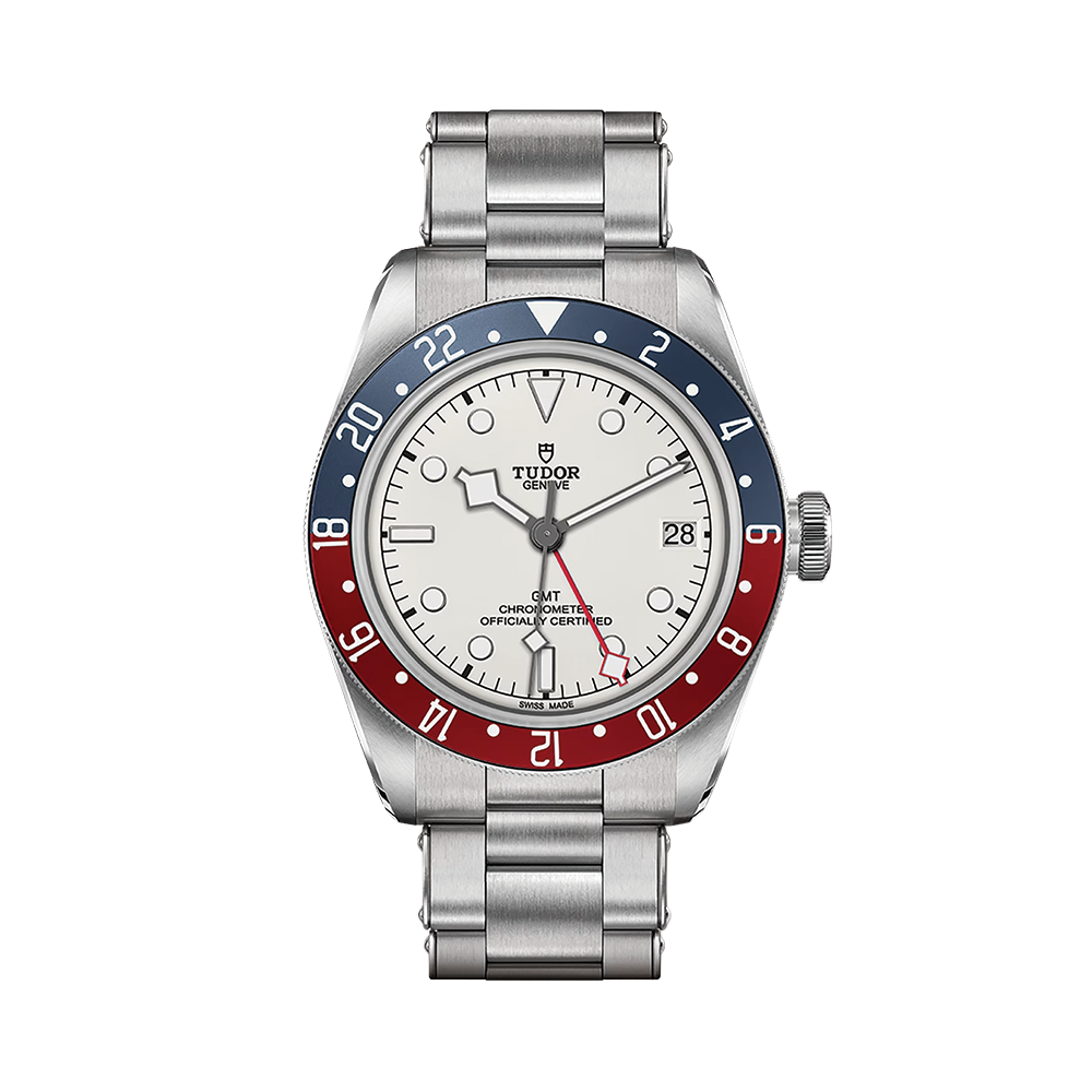 Black Bay GMT 41mm - Opaline on Bracelet