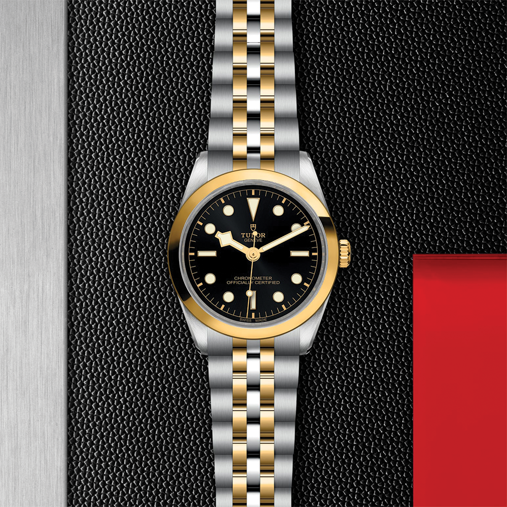 Black Bay One S&G 36mm - Black on Bracelet