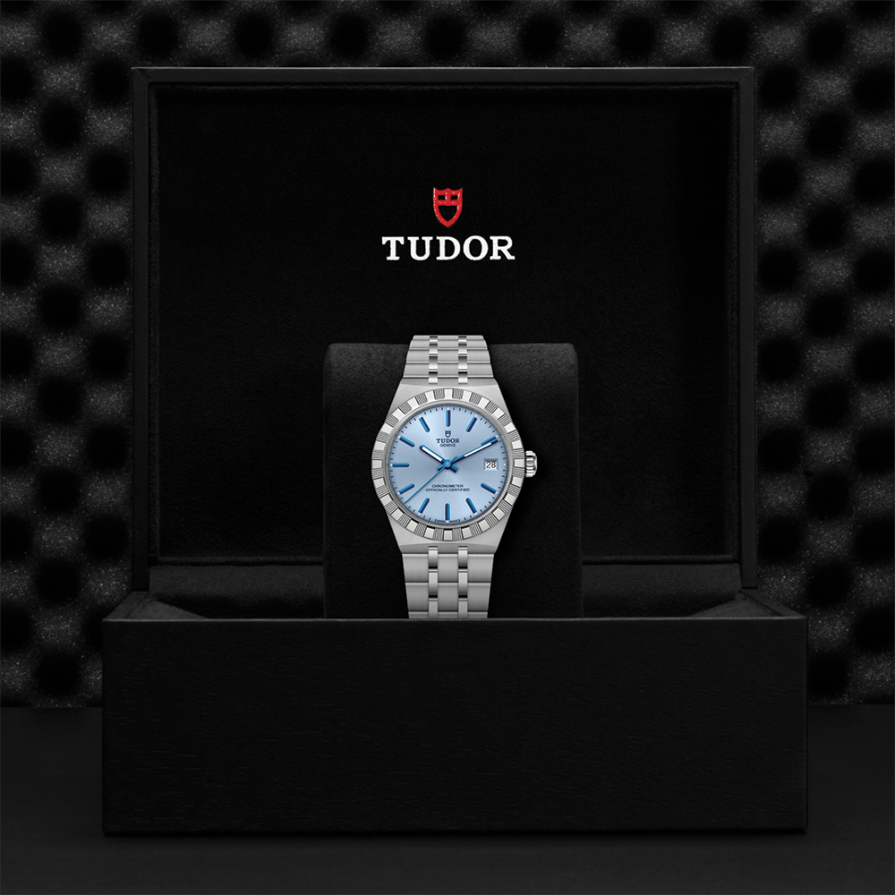TUDOR Royal 36mm - Light-Blue on Bracelet
