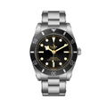Black Bay 54 37mm - Black on Bracelet