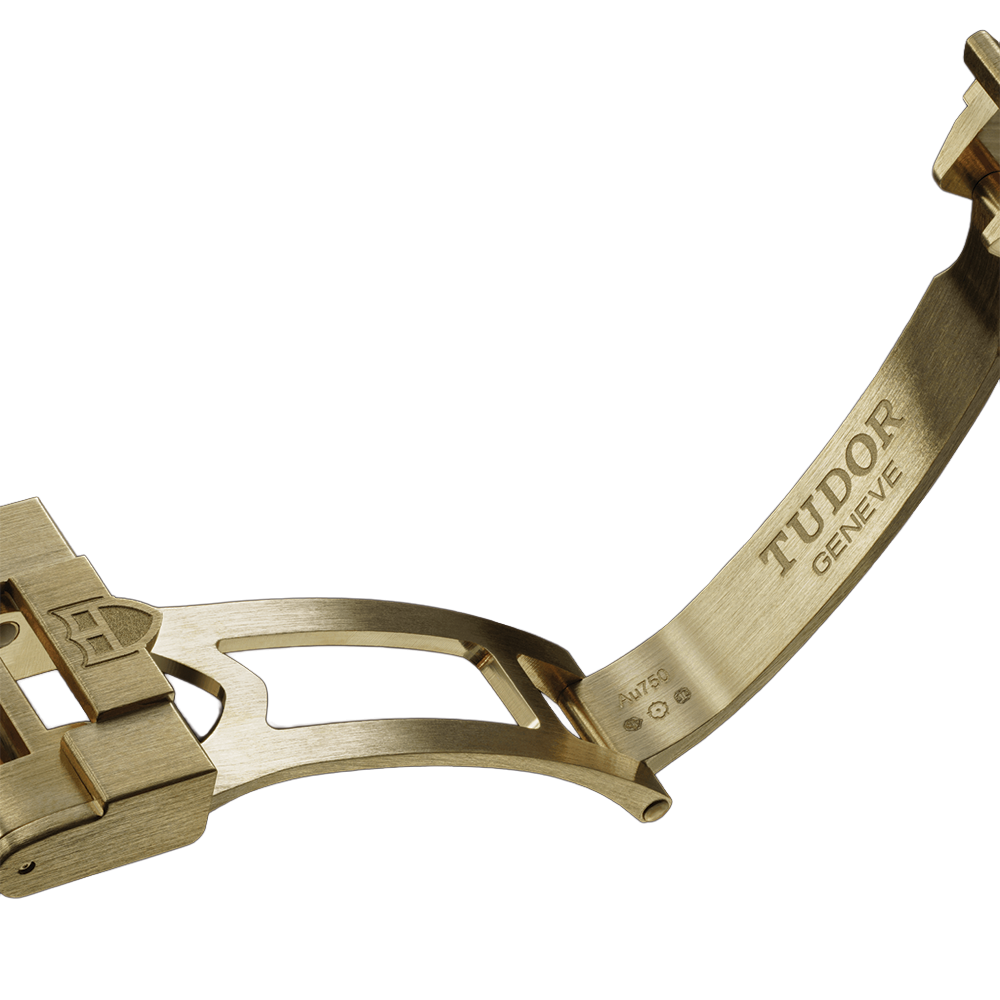 Black Bay 58 18K Yellow-Gold 39mm - Green on Bracelet