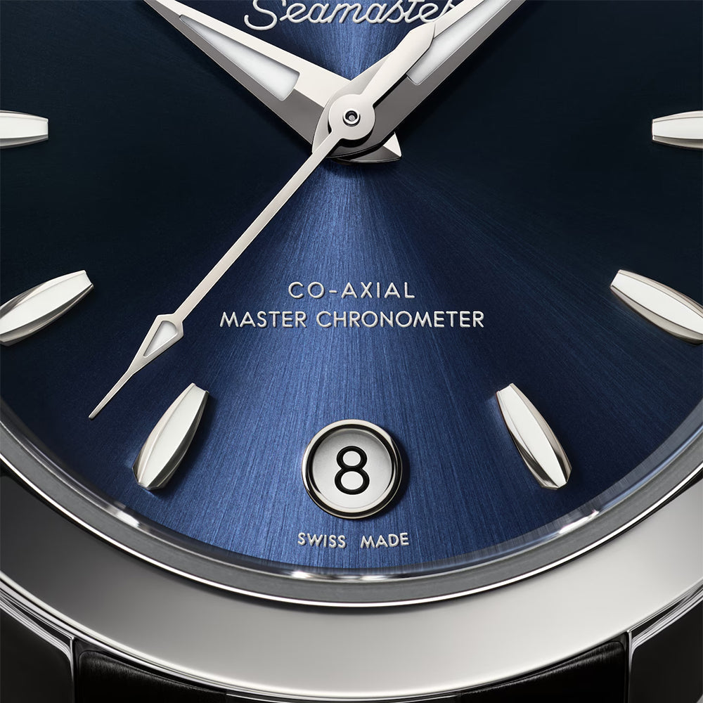 Seamaster Aqua Terra 150M 30mm - Blue on Bracelet