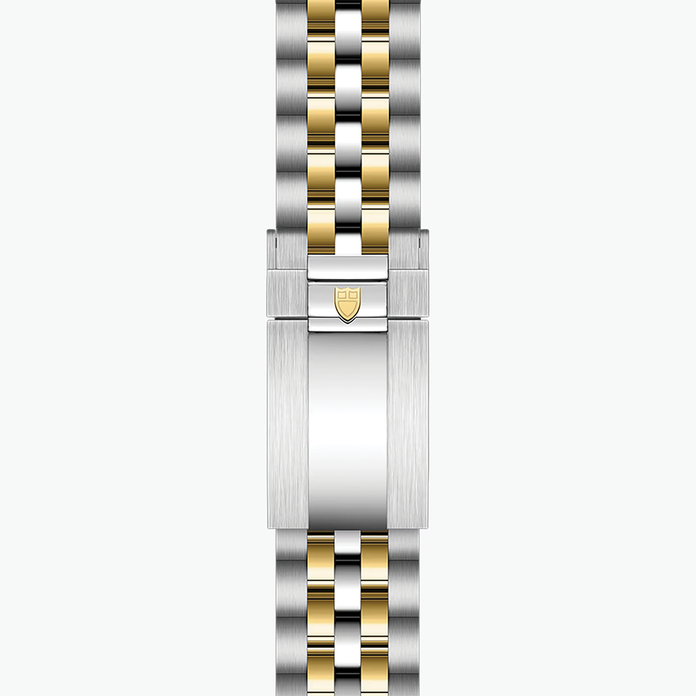 Black Bay One S&G 39mm - Black, Diamond-Set on Bracelet
